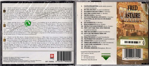 Fred Astaire Music CDs Golden Greats & Song and Dance Man (3CD set) New - Picture 2 of 2