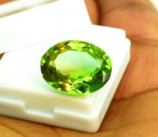 10Ct Rare Color Changing Alexandrite Oval cut Loose Alexandrite Gemstone