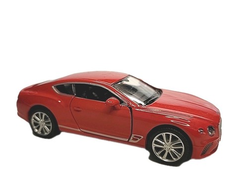 JFL Enterprises Diecast | Bentley Continental GT rot | 1:36