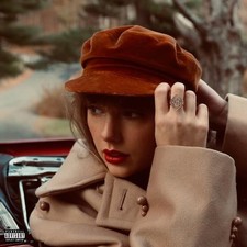 TAYLOR SWIFT: RED (TAYLORS VERSION) - CD