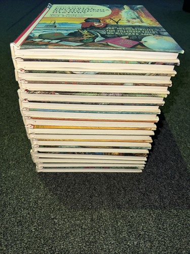 PICTORIAL ENCYCLOPEDIA OF AMERICAN HISTORY #1-16 Volume Set US History 1450-1966 - Picture 2 of 14