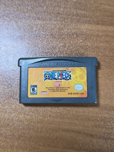 Shonen Jump's One Piece (Nintendo Game Boy Advance GBA, 2005) Getestet, Original!