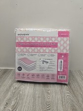 Wovenx Organic Incontinence Pad Bed Wetting BPA  Latex Free -New 34" X 52"