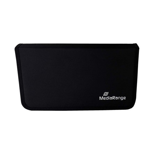 MediaRange 48 Black CD DVD Cases BOX51 black 48 Discs