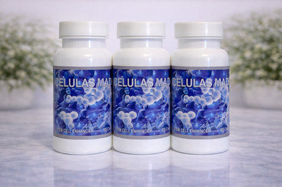 Celulas Madres Stem Cell Enhancer 3 Bottles 180 Caps AFA Supplement Spirulina
