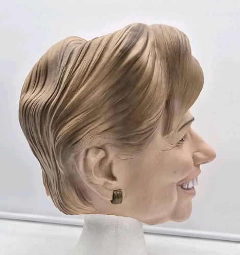 Hillary Clinton Comedy Joke Mask Halloween Election Campaign Democrat 2006 - Picture 3 of 7
