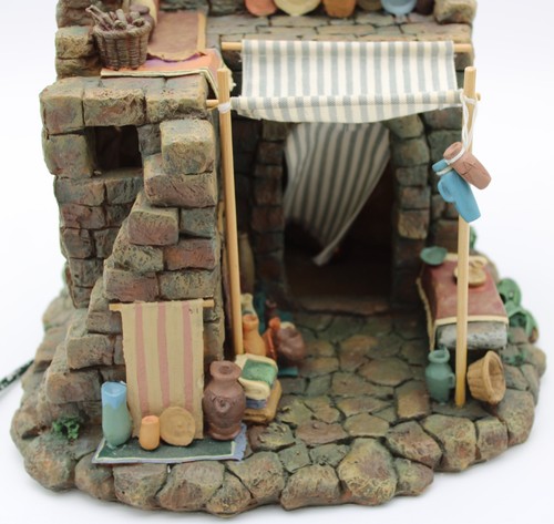 Fontanini Lighted Nativity Village "Pottery Shop " and Accessories for 5" Scale - Picture 18 of 22