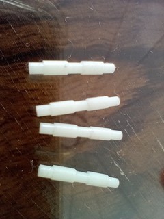 Subbuteo Table Cricket. Bails x4