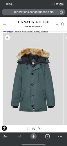 canada goose chateau parka men - Picture 1 of 7