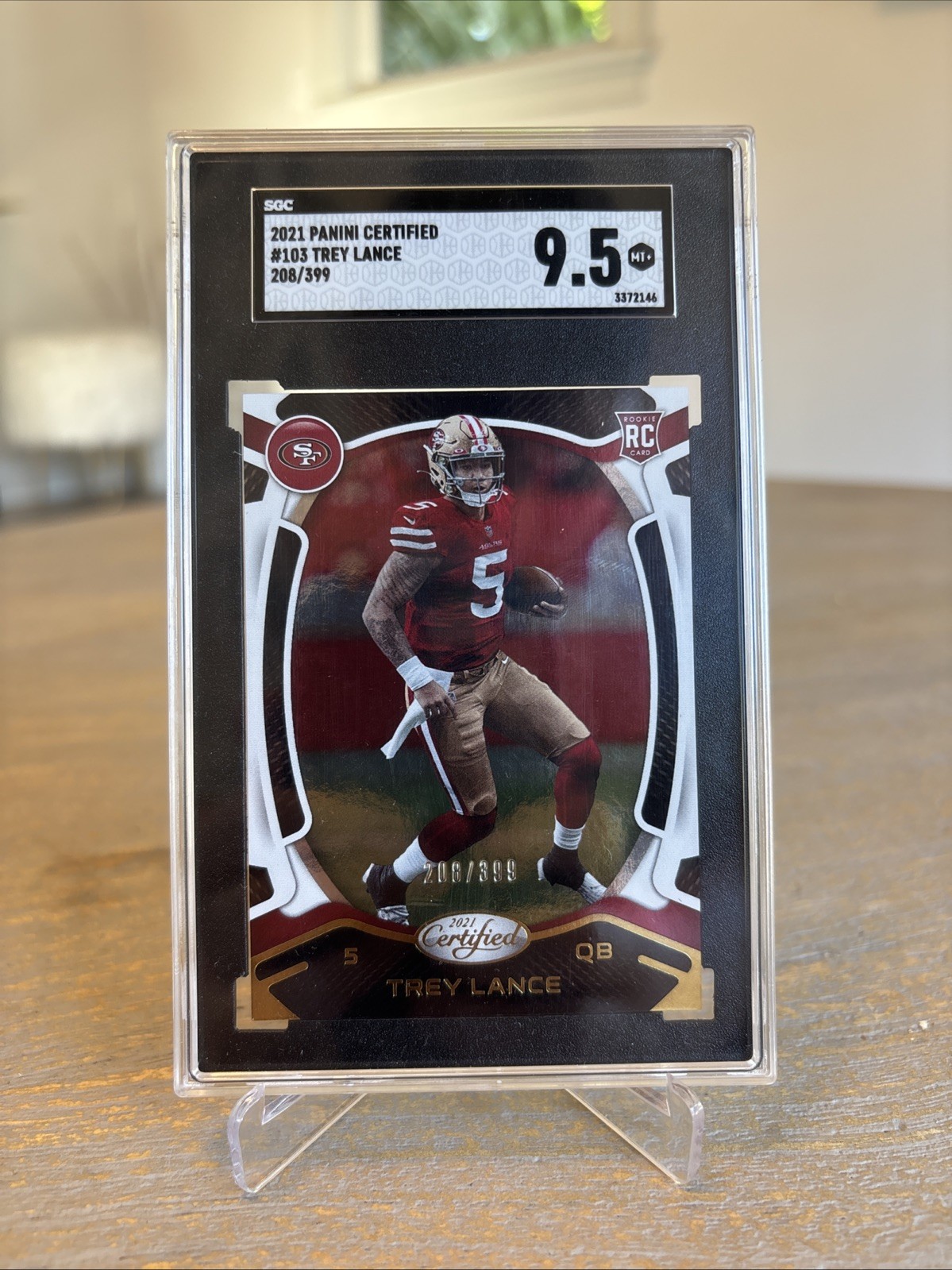 2021 Panini Certified - Rookies Trey Lance #103 /399