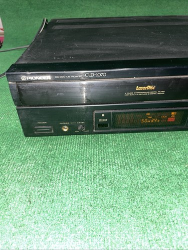 Pioneer CLD 1070 Lettore Laserdisc LEGGI - Foto 2 di 11