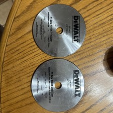 2 DeWalt 5" Sägeblatt Stabilisator DW7605 5/8" (16mm) USA 🇺🇸