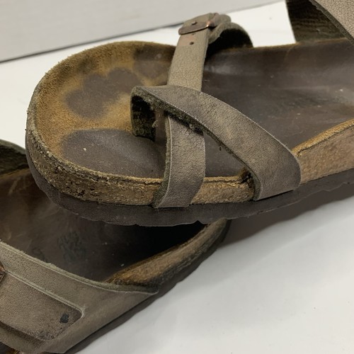 Birkenstock Mayari sandali infradito vestibilità regolare moka US donna 40 US 9/10 - Foto 9 di 11
