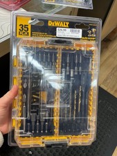NEW-DEWALT SCREWDRIVING BIT SET 35 PC. DWAM ECP019340 