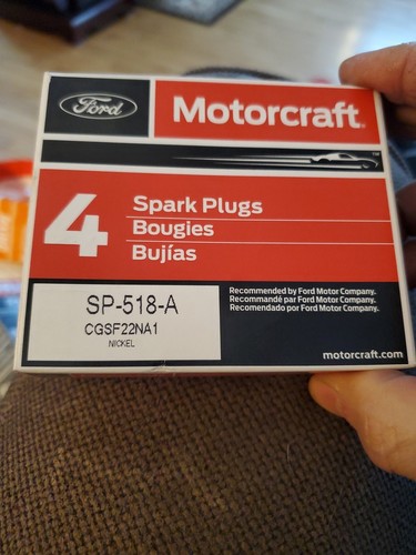 New Spark Plug Ford Motorcraft SP-518-A 4 PACK - Picture 1 of 1