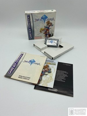 Sword Of Mana   Nintendo Game Boy Advance   Zustand sehr gut   OVP   CIB  
