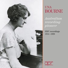 UNA BOURNE - AUSTRALIAN RECORDING PIONEER, HMV RECORDINGS  [2 Discs]