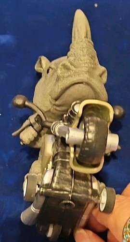 Big Head Rhino Animal Rider Toy fits Harley Davidson - Bild 3 von 7