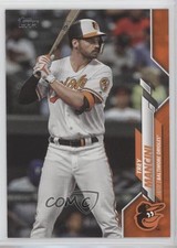 2020 Topps Wal-Mart Orange Border /99 Trey Mancini #458 lu0