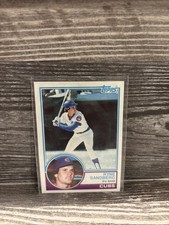 1983 Topps Ryne Sandberg