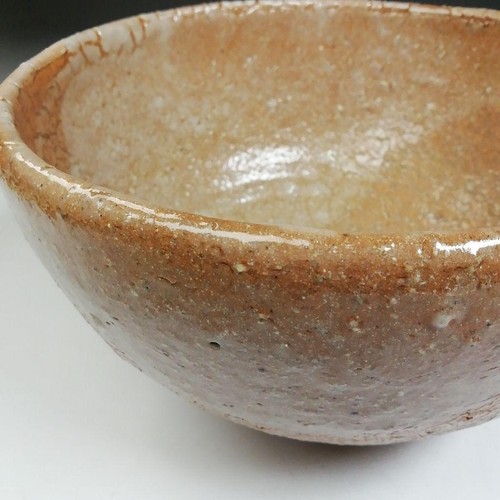 Karatsu Tea Bowl, Kagamiyama Kiln, Toya Inoue, Tea Ceremony Utensils, F/S, FEDEX - Picture 6 of 20