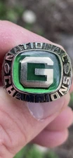 1990 GSD Football National Champions Championship Ring Herff Jones