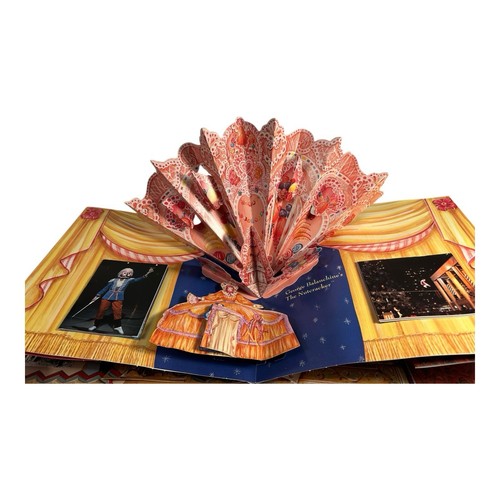Vintage Christmas in New York - A Pop-Up Book by Chuck Fischer - Foto 6 di 11