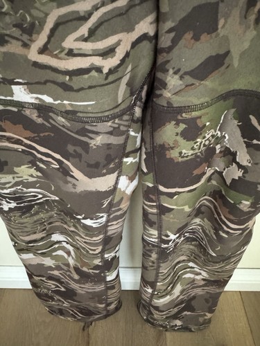 NWT Under Armour Women’s M Forest Camo Storm Mid Season Kit Hunting Bib $169.99 - Picture 7 of 22