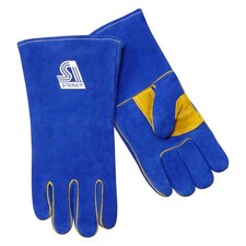 Steiner 2519B Premium Cowhide Stick Welding Gloves ThermoCore Foam Lined X-LRG