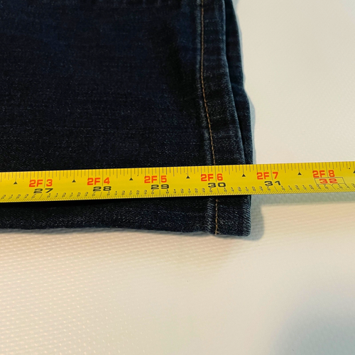 Lee Woman's Slim Fit Mid Rise Capri Jeans New w/ Tags - Size 14 Medium - Picture 4 of 8