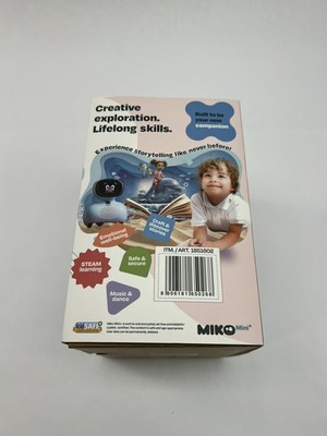 Original Miko Mini Plus - AI powered kid-safe companion educational robot