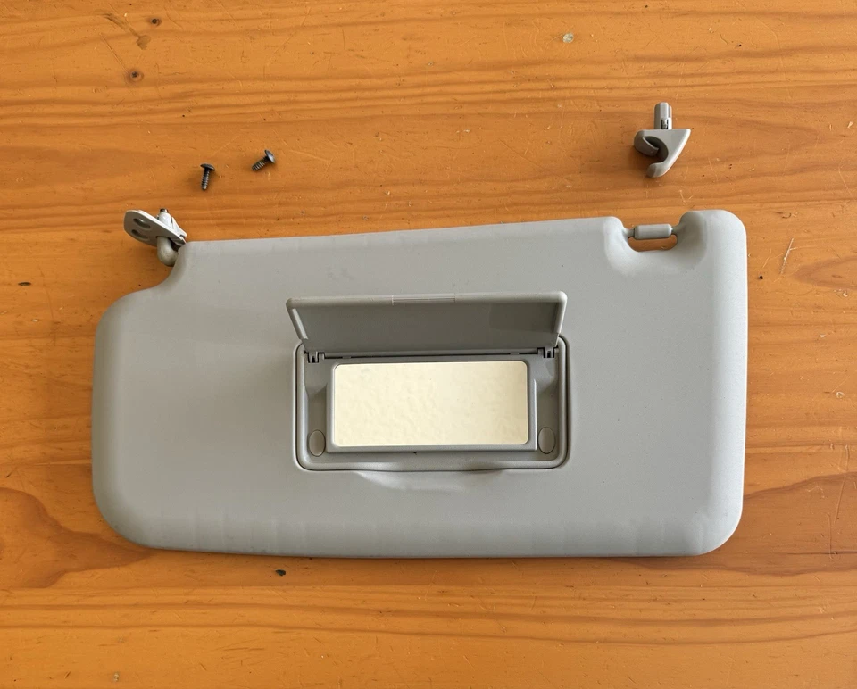 Nissan Cube 2009-2014 lado del conductor izquierdo derecho parasol gris OEM Foto 2 de 4