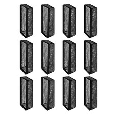 12Pcs Floor Register Trap Cover Vent Screen for Home Mesh Elastic Band 8362