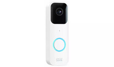 Blink Video Doorbell Wired or Wire free HD video Two-Way Audio - White NEW!! UK