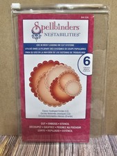 Spellbinders S4-124 CLASSIC SCALLOPED CIRCLES LARGE NESTABILITIES