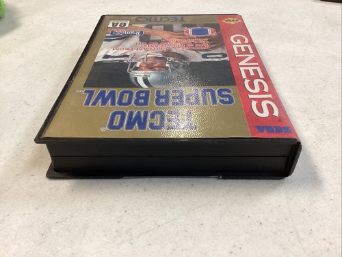 Tecmo Super Bowl (Sega Genesis, 1993) ohne Handbuch getestet - Bild 6 von 13