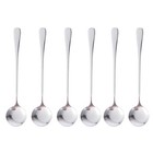  6 Pcs Kaffee Löffel Kaffeelöffel Edelstahl Rostfrei Eis Tee -Löffel