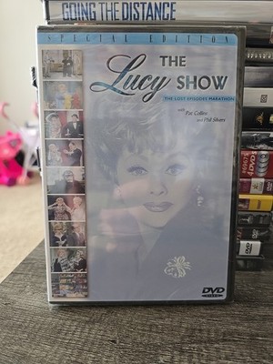 The Lucy Show - The Lost Episodes Marathon #6 (DVD) BRAND NEW SEALED SPECIAL ED.