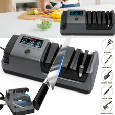 5-in-1 Electric Knife Sharpener Professional ...