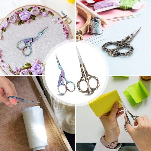 Handi Stitch Ciseaux Couture Professionnel et Coupe-Fil - Ciseaux Tissu en Acier - Photo 6/7