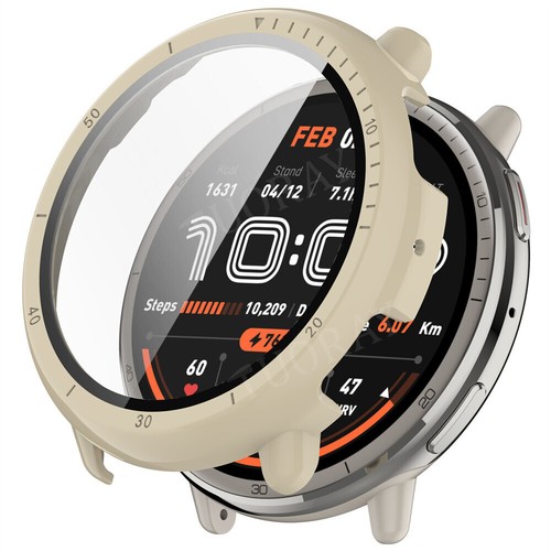 Funda protectora de pantalla TPU/PC para reloj inteligente Amazfit Active 2 - Imagen 115 de 126