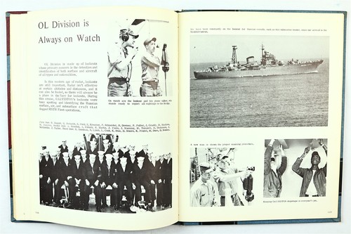 USS Galveston (CLG-3) 1967 Mediterranean Deployment Cruise Book - Picture 5 of 11