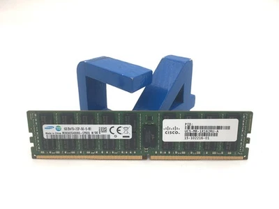CISCO UCS-MR-1X162RU-A 16GB DDR4-2133-MHZ RDIMM ECC 1.2V - 15-102216-01 - Image 1 of 2