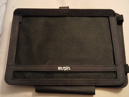 SYNAGY Car Headrest Mount Holder for 10" Swivel & Flip Style Portable DVD Player