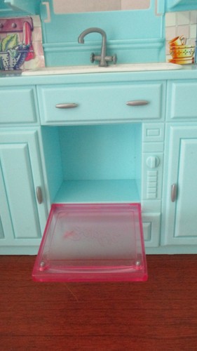 Barbie Verde LIVIN EN ESTILO COCINA - Imagen 6 de 6