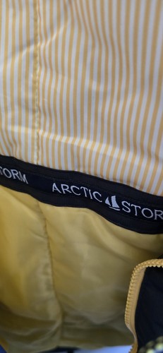ARCTIC STORM Women's Navy Blue Waterproof Insulated Parka Coat uk 22 Pre-owned - Picture 15 of 24