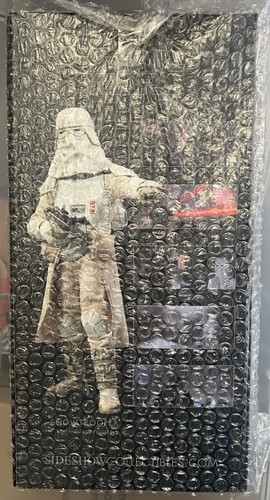 Sideshow Star Wars Snowtrooper Exclusive Version Sixth Scale Figure 1:6 TESB New - Picture 4 of 14