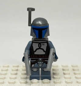 LEGO Star Wars 75191 Minifigure Jango Fett (Angry) sw0845 - Very Rare -