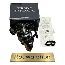 Shimano 22 STRADIC SW 14000XG Spinning Reel Used with BOX 