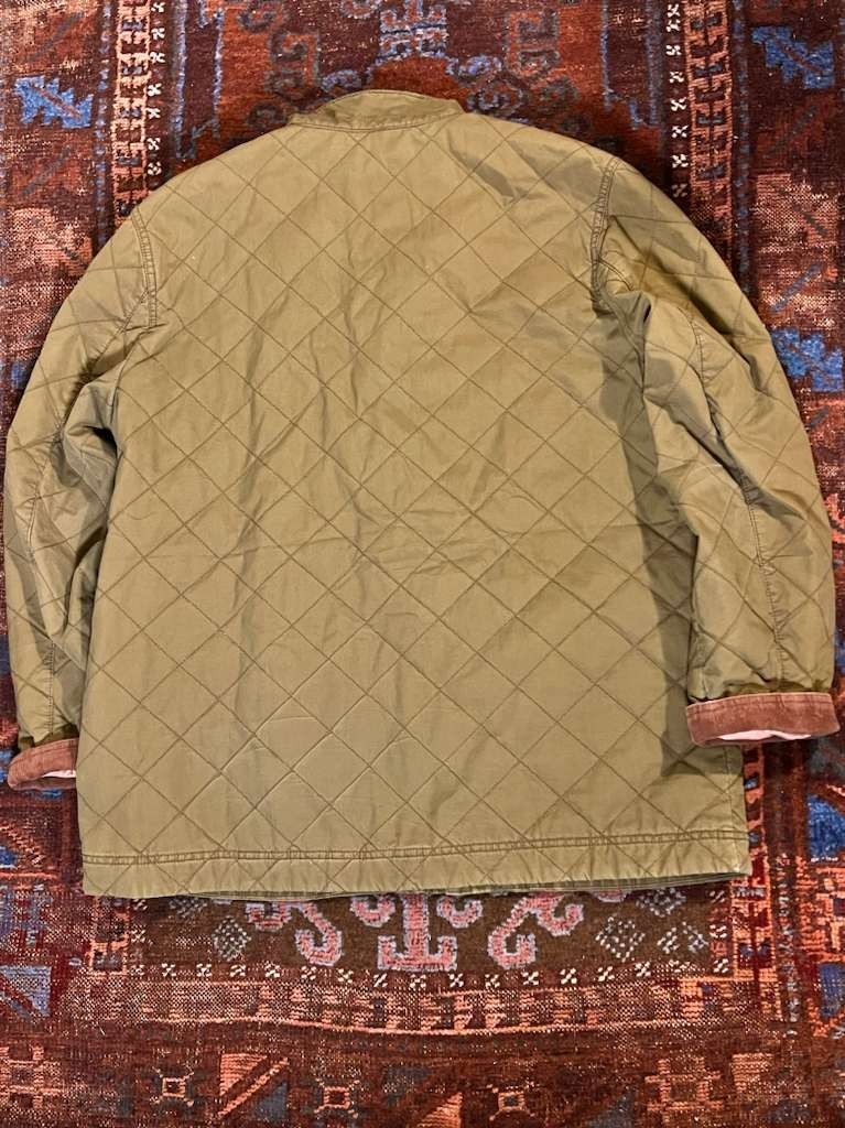 LL BEAN Button Zip down Primaloft Lining Barn Qui… - image 10